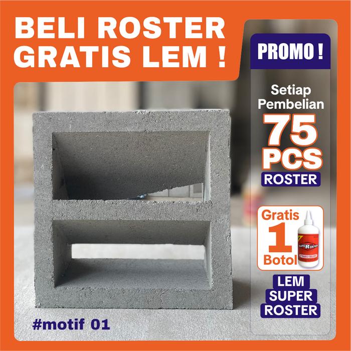 roster beton motif 1