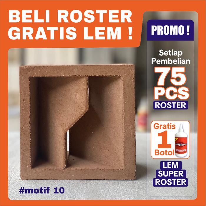 roster beton motif 10