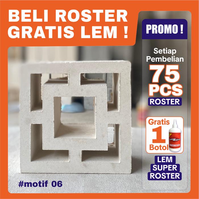 roster beton motif 6