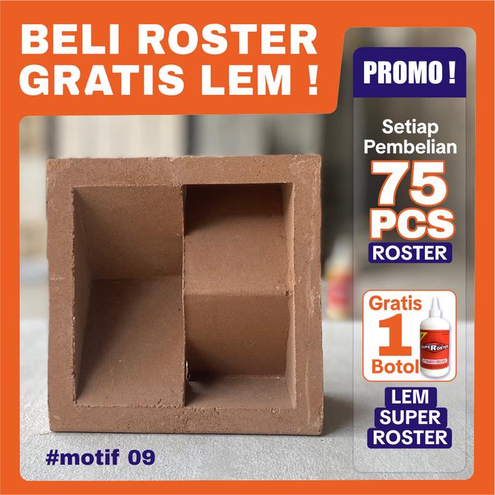 roster beton motif 9